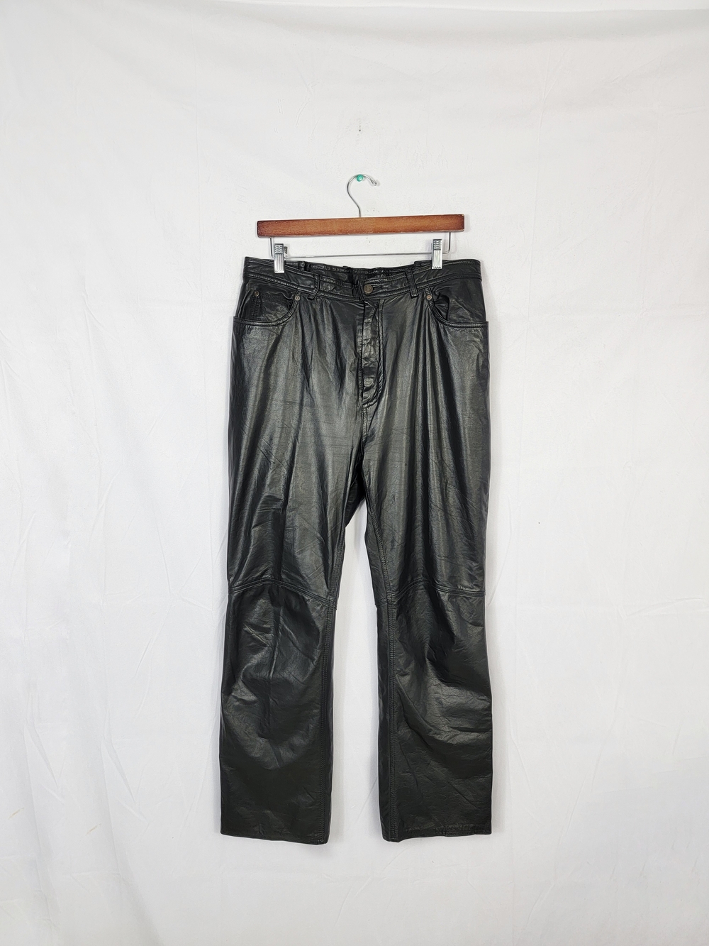 Women's Size 36 Berman Leather Pants